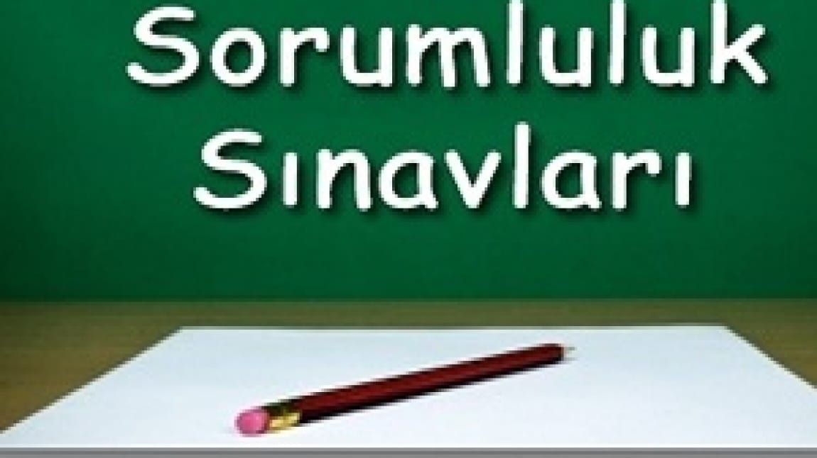 II. DÖNEM SORUMLULUK SINAVI